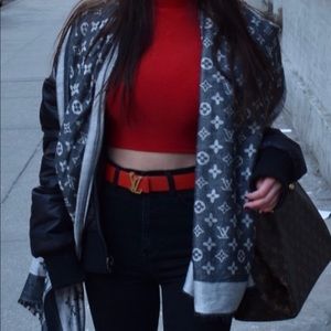 Louis Vuitton scarf